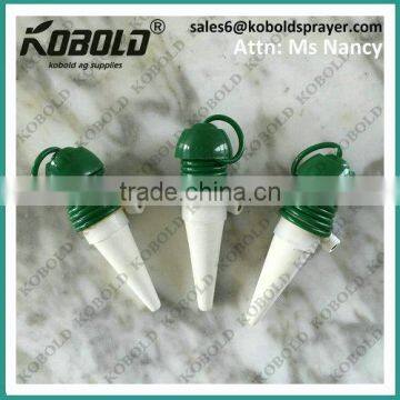 Automatic ceramic plant waterer with white ceramic spike (KB-3000)