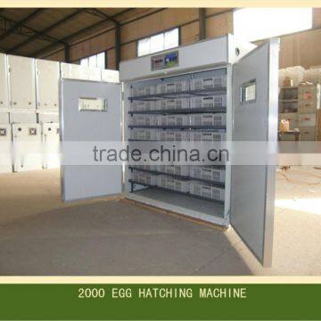 2000 turky hatching machine/egg incubator and hatcher for sale in European