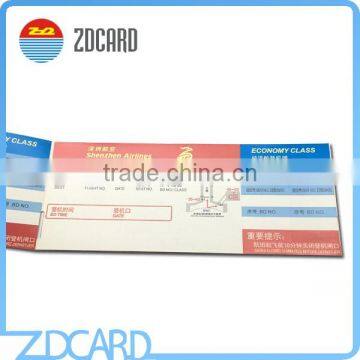 High Quality RFID Paper Entrance Airport Ticket Wholesale photo-3