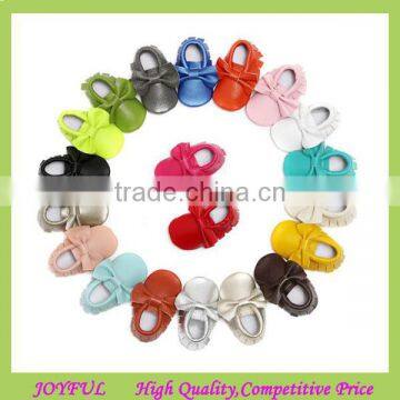 Genuine leather moccasins baby, wholesale shoes baby moccasins