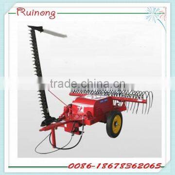 Multifuctional tractor tow hydraulic mower with rake for sale