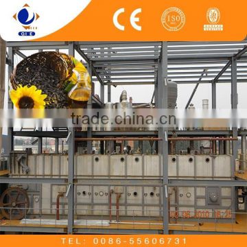 Full automatic sunflower oil extraction machine and equipment