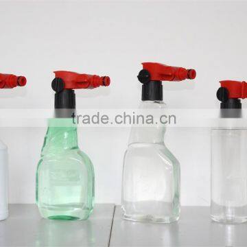 ILOT 900ml Bottle With Hose End Sprayer Spraying Car Cleaner, Pesticide, Insecticide, Grass Killer, Detergent, Degreaser photo-2