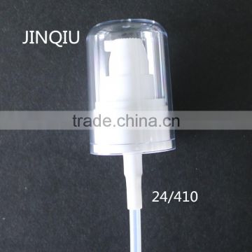 wholesale treatment pump ,simple PP cream pump, 24/410 all plastic cream pump made in China