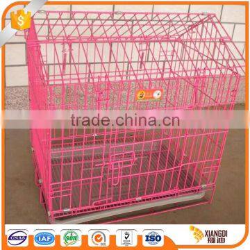 Best Supplier extra large wire folding dog cage crate