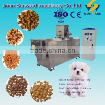 2014NEW stainless steel dog food extrusion machine