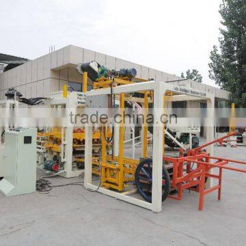 QT4-18 Full Automatic Block Machine Big Hydraform Hollow Block Machine Solid Brick Making Machine photo-3