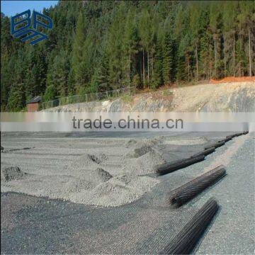 Tri dimensional composite drainage geonet /road base geonet/ landfill drainage geonet