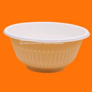 Biodegradable Cornstarch Tableware China Made Disposable Eco-Friendly Bowl