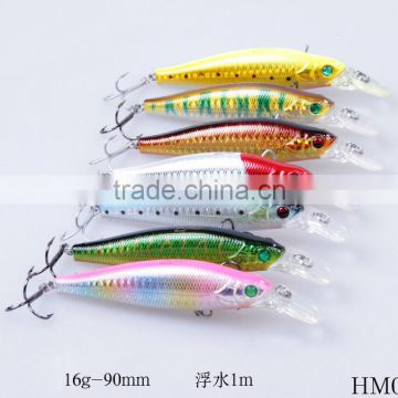 Popular good swim action plastic hard baits