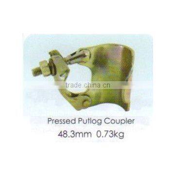 Pressed Putlog Coupler