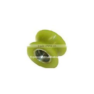 rubber pu polyurethane v groove roller manufacture