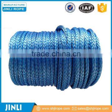 Jinli rope gray/blue/red/black Color altec winch rope boat winch rope