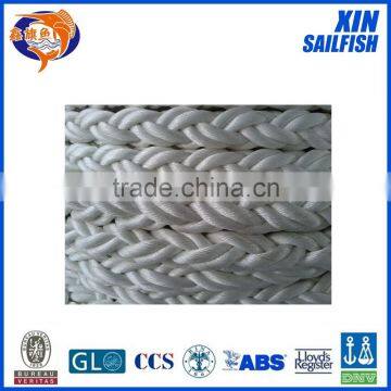 factory supply 8 strand marine rope witgh low price