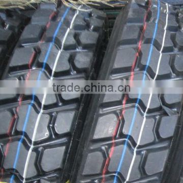 durable radial tire for trucks and bus