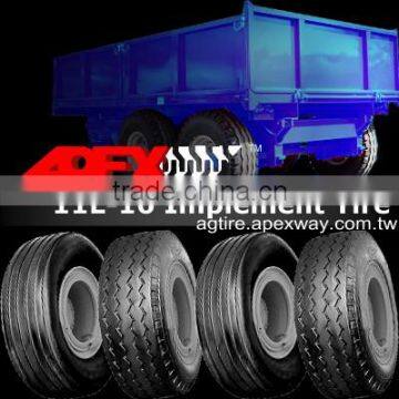 11L-16 Farm Implement Trailer Tire