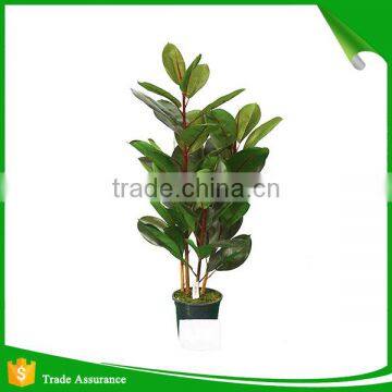 Incredibly Realistic Artificial Rubber Ficus Plant Tree for Home and House photo-2