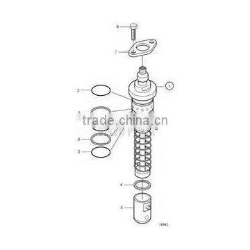 Volvo TAD520GE Engine Injection Pump 20500360