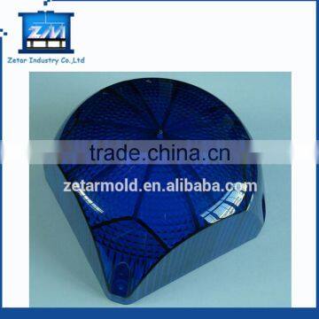 plastic injection molding lamp housing