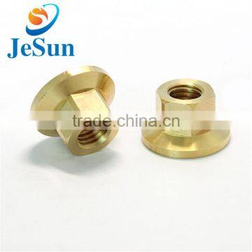 China Supplier Round Cap Hex Brass Nut photo-6