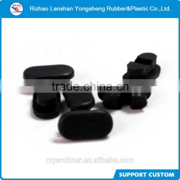 different sizes rubber dust-proof mat rubber anti dust cap