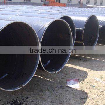 Good Production Black Steel Pipe/ssaw Steel Pipe Made in China photo-3