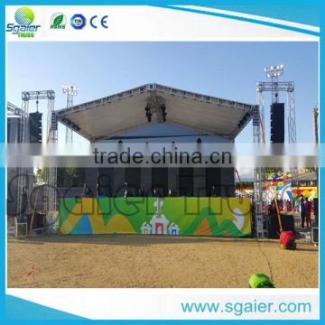 factory price stage truss canopy,performance stage lighting truss