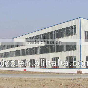 steel prefab structure warehouse