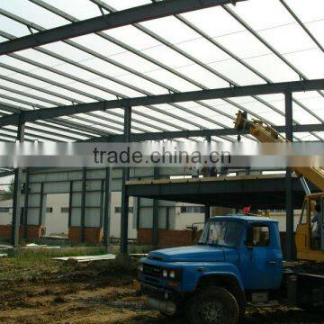 prefabricated steel structure workshop