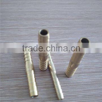 CNC Brass 4-22mm Straight Hose Barb Fitting photo-2