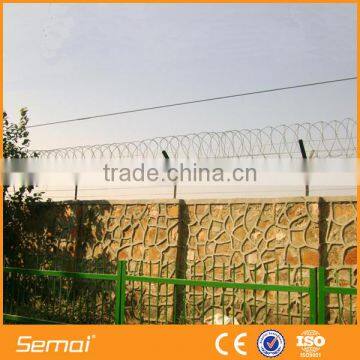 Wholesale Stainless Steel Razor Barbed Wire,Concertina Wire