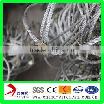 Active& passive slope protective steel wire mesh