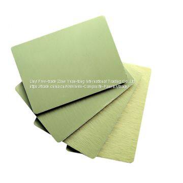 Anodized Aluminium Composite Panel ACP Wall Cladding photo-5