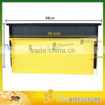 plastic one-piece Foundation Frame ; plastic foundation sheet ; plastic beehive frame