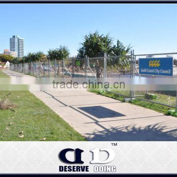 Sports stadias temporary fence/ Removable fence