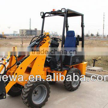 Latest China Mini skid steers 4WD Mini Loaders