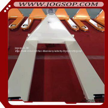 Pallet truck with Guardrail----Customized Order photo-3
