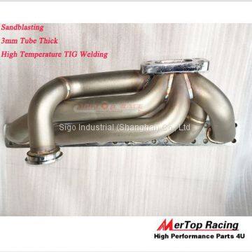 Mertop Race Update 3.0mm Thick B** T4/T3 Turbo Manifold E30 E34 24V M50/M52/S50/S52 photo-2