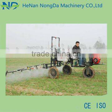 large farm used garden trailer spraying machine