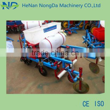 Tractor mounted accurate peanut planting machine