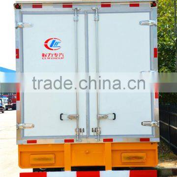 JAC Small 5Ton Meat Hook Refrigerated Truck photo-6