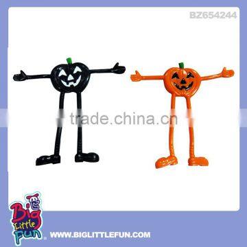 Iron wire halloween pumpkin toy