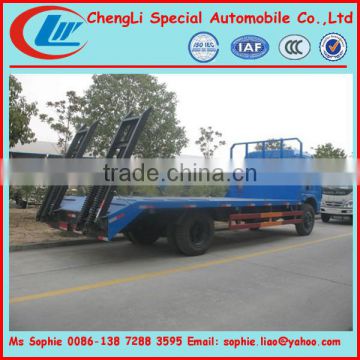 Mini excavator transportation truck 5m for sale! bulldozer transportation truck