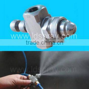 Air Atomized Nozzle Used in Fruit Waxing or Tile Glazeing and Tobacco Humidification Also in Chemical Processing photo-2