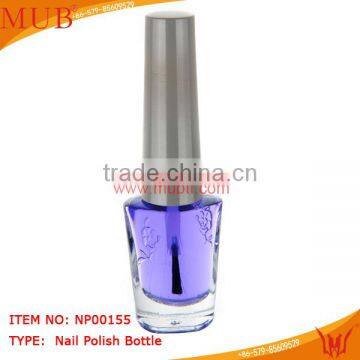 make u beatiful cosmetic glass nail polish bottle