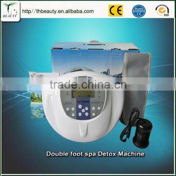 Detox Machine Foot Spa Machine Ion Cleanse Foot Spa Massager Ionic Detox Foot Spa With Belt photo-5
