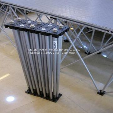 Adjustable Portable Folding Stage / Wedding Stage Decoration