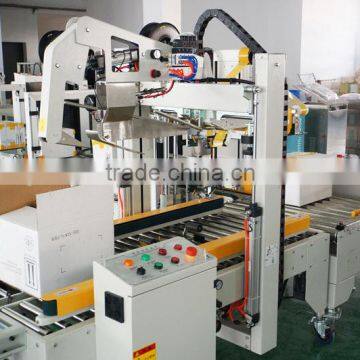 High Quality Automatic Box Sealing Machine for Perfect Sealing Different Box