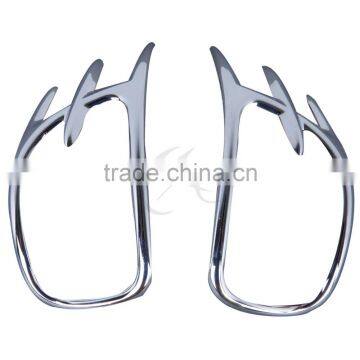 Chrome Turn Signal Lights Decoration Trims For 01-11 Honda GL1800 GOLDWING photo-2