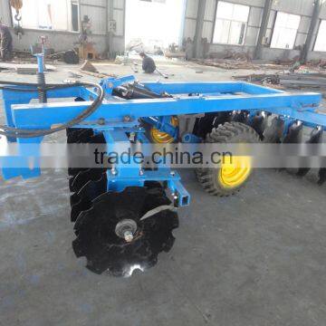 Top Quality Farm Tractor Use High Working Efficiency Heavy Duty Hydraulic Operating Offset Disk Harrow With Wheels photo-6